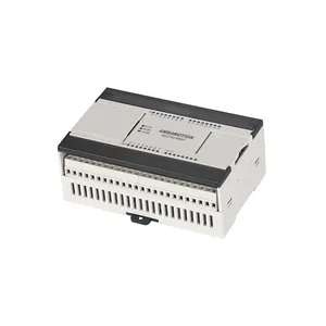 Salida de transistor PLC AI/AODI/DO compatible con la serie GX Works2 y "Mitsubishi" PLC FX3U y módulos de expansión