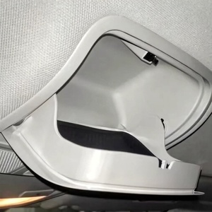5E0868837 5ED868837 Boîte de rangement pour lunettes de soleil pour console supérieure <span class=keywords><strong>Skoda</strong></span> <span class=keywords><strong>Octavia</strong></span> A7 MK3 5E 2015 <span class=keywords><strong>2016</strong></span> 2017 Gris Pièces intérieures - Product Image 5