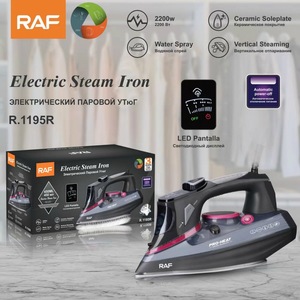 Fer à repasser électrique domestique, machine à repasser les vêtements à vapeur, fer à vapeur avec réservoir anti-goutte - Product Image 2