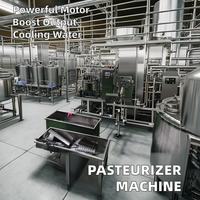 Pasteurisateur de haute qualité OEM pour jus, œufs, bière, industries agricoles, composant moteur principal, garantie 1 an, disponible neuf ou d'occasion