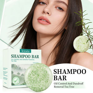 Barra de Champú Sólido con Aceite de Árbol de Té OEM para Cabello Graso - Limpieza Profunda del Cuero Cabelludo, Anticaspa, Sin Residuos, Fórmula Natural, Venta al Por Mayor - Product Image 2