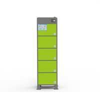 Armoire de chargement de scooter publique personnalisée Boîte de chargement de batterie au lithium pour véhicule électrique Armoire de chargement de vélo électrique partagée pour l'extérieur