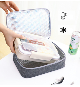 Bolsa <span class=keywords><strong>de</strong></span> almuerzo aislada <span class=keywords><strong>de</strong></span> lujo con estampado <span class=keywords><strong>de</strong></span> flamencos personalizados <span class=keywords><strong>2022</strong></span>, nevera lavable reutilizable ecológica para Picnic, comida, Oficina - Product Image 4