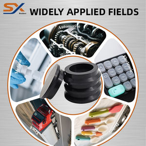 SHUOXI عالية الجودة المصنعة متنوعة الحجم NBR HNBR <span class=keywords><strong>EPDM</strong></span> fflas FFKM الاحتكاك الدائري O الدائري للمضخة - Product Image 5