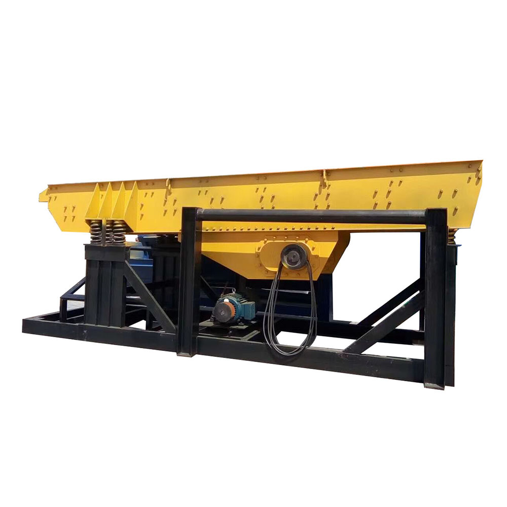 High Quality Sand Ore Gold Mining Feeding Machine Linear Vibrating Feeder for Sale