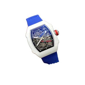 Nouvelle montre mécanique de luxe pour homme avec tourbillon, personnalisable, YRM87-021, montre pour homme 2025 - Product Image 5
