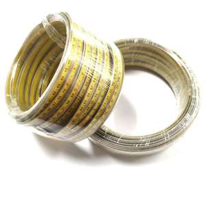 Cinta de medición de agua de 50 metros regla de cable de medición de profundidad de pozo Cable de regla de acero de inmersión de agua - Product Image 1