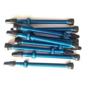 Valve Presta Tubeless de haute qualité 100mm pour accessoire Premium en alliage d'aluminium bleu anodisé pour vélo - Product Image 3