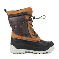 Bottes d'hiver imperméables pour femmes, prix d'usine, bottes en fourrure de canard