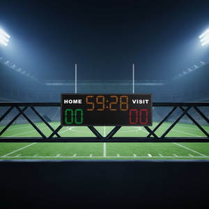 Nouveau Tableau d'affichage LED portable CHEETIE CP22 2026 pour le baseball, avec nouvelle police <span class=keywords><strong>de</strong></span> caractères, économique, du fabricant - Product Image 2