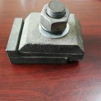 Sujetadores de Riel de Acero Soldado de Doble Perno de Buena Calidad, Clips Atornillados, Dimensiones Personalizadas, Marca FDS
