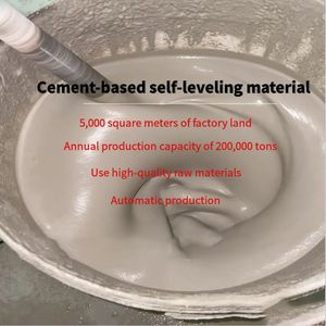 Composé de ciment autonivelant haute résistance pour le nivellement des sols de bureaux, villas et hôtels - Product Image 2