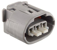 Connecteur d'alternateur 3 broches 90980-11349 pour Toyota Lexus 1JZ 2JZ 1UZ 2UZ, prise ovale d'alternateur, connecteur électrique automobile