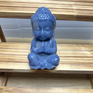 Bacchetta per massaggio al quarzo curativo Yoni con Dildo di cristallo naturale all'ingrosso per le donne - Product Image 3