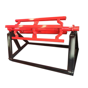 เครื่องรีดแผ่นโลหะแบบแมนนวล 5T Heavy Duty Uncoiler สำหรับทำแผ่นเหล็กม้วนและกระเบื้อง - Product Image 1