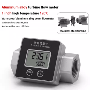 Прямая Продажа с завода, 1-дюймовый турбинный расходомер для масла из алюминиевого сплава - Product Image 2