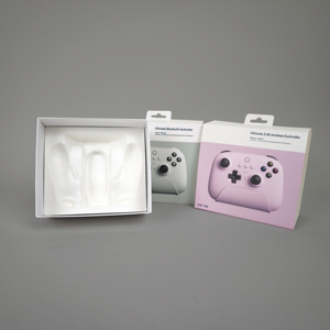 <strong>Custom</strong> High-End <strong>Molded</strong> <strong>Pulp</strong> Packaging for Game Controller Recycled &amp; Biodegradable - Product Image 3