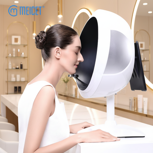 Analizador de Piel UV con IA MC10, Compatible con Enchufes EU/IT, Análisis de 5 Espectros en Área Facial, Uso Comercial Premium - Product Image 1