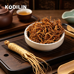 Kodilin Direct Factory 9% Saponines Sans Pesticides Extrait de Panax Ginseng Médicament Herbal Racines Adventices de Ginseng Séché - Product Image 1