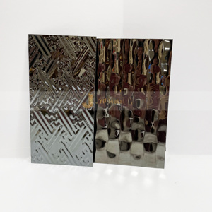 Panel de Acero Inoxidable Grabado EX879 para Decoración Interior de Hoteles y Villas de Lujo - Product Image 6