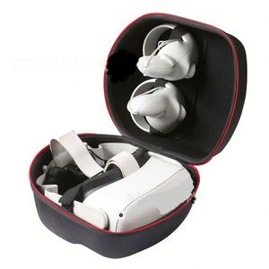 Boîte de rangement pour lunettes VR numériques en EVA imperméable personnalisée, sac de rangement portable en EVA, étui de transport pour Apple Vision Pro anti-chute - Product Image 2