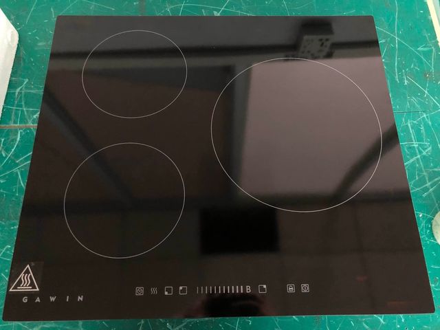 60cm Built-in Induction Cooker Electric Kictken Manufacturers Eurokera 4 Burners Induction Cooktop