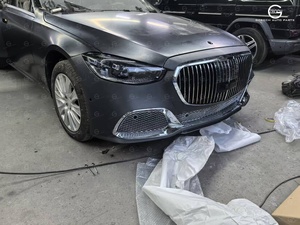 W222 actualización a W223 MBH para mercedes-benz Clase <span class=keywords><strong>S</strong></span> 2013 + W222 Facelift W223 <span class=keywords><strong>Maybach</strong></span> Body Kit Car Exterior Auto Parts - Product Image 4