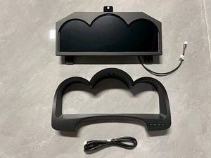 Panel de Instrumentos Digital de 12.3 Pulgadas, Velocímetro Digital para Toyota Hilux Fortuner 2012-2015, Velocímetro Digital LCD para Automóvil - Product Image 3