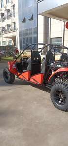 UTV 2025 de 200cc, 4 Plazas, Nuevo Diseño Todoterreno, 2WD, 59kW, Motor Automático de 4 Tiempos, Certificado EPA, Combustible Diésel/Gasolina - Product Image 6