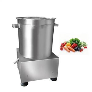 Macchina centrifuga industriale per la rimozione di olio e acqua e disidratazione, macchina rapida per la lavorazione di frutta e verdura, essiccatore - Product Image 4