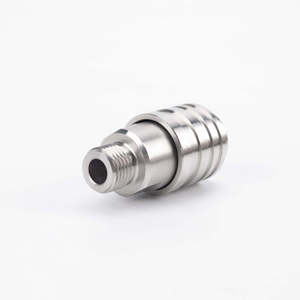 Raccord autobloquant NBT 1/4 pouce en acier inoxydable 301 femelle pour outil de lavage haute pression - Product Image 4