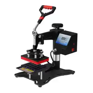 Nouveauté 6 en 1 Combo Logo Sublimation Stylo Presse à chaud Machine à imprimer sur 3d Stylos à bille Imprimer Offre Spéciale prix le plus bas