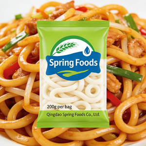 Fideos Udon Blancos de Cocción Rápida, Instantáneos, de Trigo Duro Japonés, en Bolsa Grande - Product Image 4