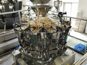 Multihead định lượng máy đóng gói sản phẩm đông lạnh thịt bóng bánh bao Cá Bóng gà Nugget máy đóng gói thịt - Product Image 5