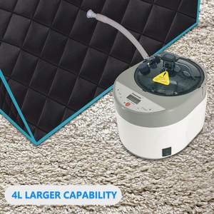 Sauna de vapeur Portable 4,2 l, Sauna domestique, avec un <span class=keywords><strong>générateur</strong></span> de vapeur - Product Image 5