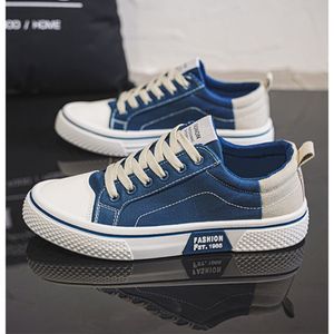 Zapatillas Deportivas Antideslizantes para Hombre, Estilo 2025, Transpirables, de Lona, Juveniles, Casuales y Versátiles, Retro, Ligeras - Product Image 2