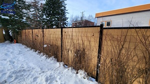 Pannello per Recinzione Decorativo in WPC Composito Goffrato, Altezza 6 Piedi, Robusto, Facile da Assemblare, Moderno per Esterni - Product Image 3