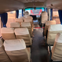 Bus Coaster d'occasion Euro 3 à transmission manuelle, 30 places, modèle 2022, en vente directe d'usine