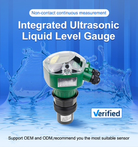 Firstrate FST700-CS01 24VDC siêu âm <span class=keywords><strong>4</strong></span> <span class=keywords><strong>20mA</strong></span> Tank LPG nhiên liệu axit khí siêu âm cảm biến mức chất lỏng - Product Image 2