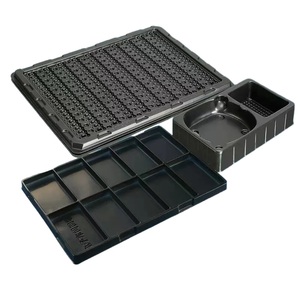 2023 Euro Contenedores Herramienta de memoria antiestática Caja de embalaje de espuma Bandeja de tornillo Esd - Product Image 3