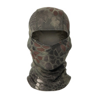 Capucha táctica a prueba de viento para exteriores, sombrero de camuflaje, protector solar