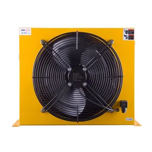 AH1490-250L hydraulic radiator oil cooler 30KW OEM industrial heat exchanger with fan