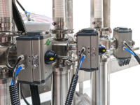 Machine de remplissage automatique à piston servo GT6T, remplisseuse de bouteilles haute précision pour miel, confiture, sauce, pâte visqueuse