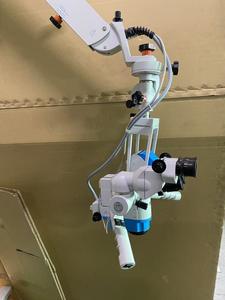 二手 Moller <span class=keywords><strong>Wedel</strong></span> EF4000 手术显微镜，带光源和脚踏开关 - Product Image 4