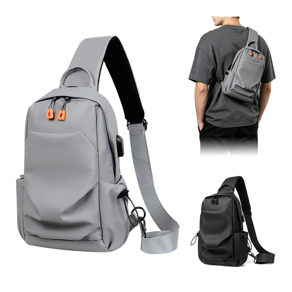 Korean Versatile Sling Chest Bag