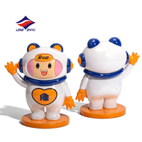 Longzhiyu, Fabricante OEM/ODM con 20 Años de Experiencia, Muñeco de Mascota de Dibujos Animados Personalizado, Figura de Vinilo Brillante Pequeña, Figura de Acción de Anime en PVC 3D