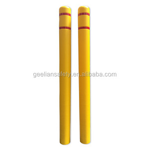 Cubiertas de Plástico para Bolardos, Delimitador de Tráfico Flexible Anticolisión, Cubierta de Poste de Advertencia para Bolardos - Product Image 2