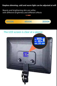 Shenniu — lumière de Studio photographique A111, panneau plat de 36CM 14 CM 3000K-6000K, appareil photo de remplissage <span class=keywords><strong>Viedo</strong></span>, Film LED - Product Image 6