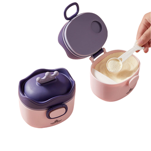 Conteneur de stockage pour aliments pour bébés <span class=keywords><strong>en</strong></span> plastique PP de qualité alimentaire et <span class=keywords><strong>distributeur</strong></span> de <span class=keywords><strong>lait</strong></span> <span class=keywords><strong>en</strong></span> <span class=keywords><strong>poudre</strong></span>, fabrication Guangdong, modèle ATB-MP02 - Product Image 1