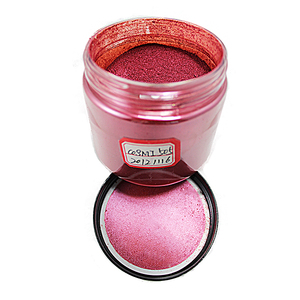 Pigment rouge vif de lustre de perle de couleur avec l'effet métallique en gros - Product Image 2